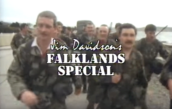 Jim Davidson's Falkland Islands Special (1984)