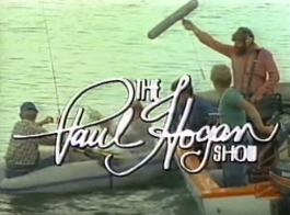 Benny Hill spoof on the Paul Hogan Show (1978)