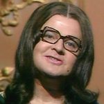 Benny as Nana Mouskouri in 'Benny's All-Star Finale'