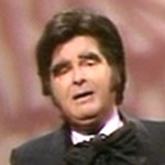 Benny as Anthony Newley in 'A Host of Your Favourite Stars'