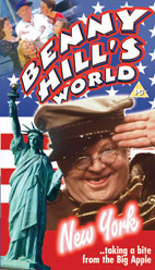 Benny Hill's World, New York DVD