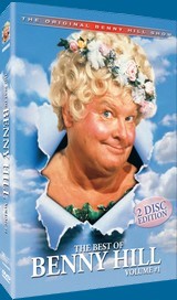 Click to see a larger version of the Dutch Filmworks DVD, The Best of Benny Hill Volume 1