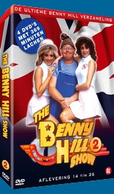 Click to see a larger version of the Dutch Filmworks DVD, The Best of Benny Hill Volume 2