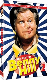 Click to see a larger version of the Dutch Filmworks DVD, The Best of Benny Hill Volume 2