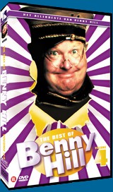 Click to see a larger version of the Dutch Filmworks DVD, The Best of Benny Hill Volume 4