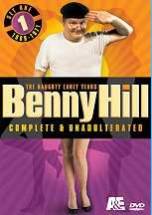 Benny Hill, Complete And Unadulterated: The Naughty Early Years - Set One