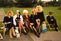 Left to Right: Zoe Bryant, Lorraine Doyle, Vicky Facey, Sue Upton, Carla De Wansey and Jon Jon Keefe.