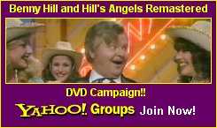 Benny Hill on DVD Campaign!
