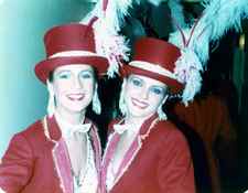 Julia Gale and me from TV show called The Main Attraction choreographed by Brian Rogers.