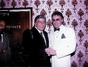 Jon Jon and Tony Bennett