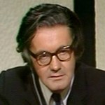 Henry McGee as he appeared in the 'Phone In With Ludovic Kennedy and Humphrey Bumphrey'  (Dec. 5, 1973)