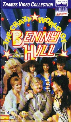 The Crazy World Of Benny Hill VHS (Pal)