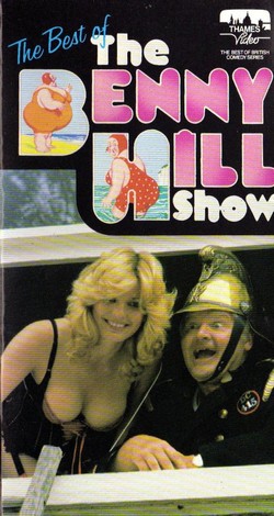 The Best of The Benny Hill Show, Volume 1, VHS (Pal)