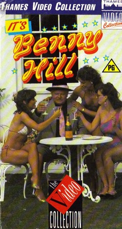 It's Benny Hill VHS (Pal)