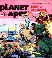 Planet Of The Apes: Battle Of Two Worlds