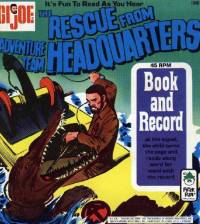 GI Joe: The Rescue From Adventure Team Headquarters